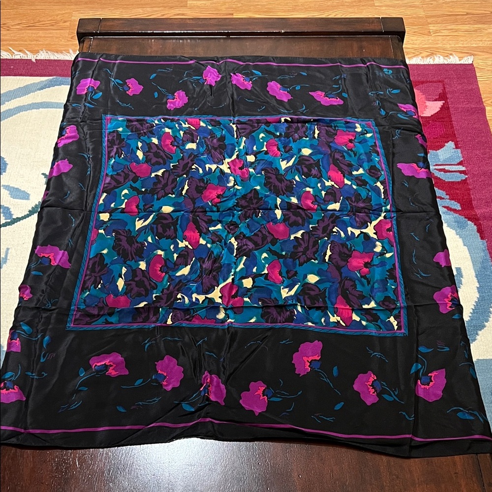 Georgiou silk scarf